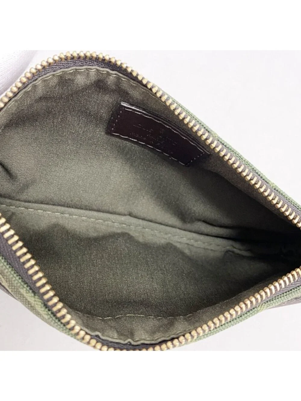 Louis Vuitton Pouch Monogram Mini Ansophie Khaki - Picture 4 of 9
